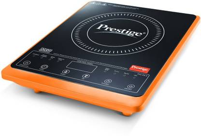 Prestige 2000 W Induction Cooktop Push Button (Orange, Black, PIC 29 Orange)