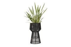 Petit Outdoor Planter For Garden, Balcony Braided & Rope