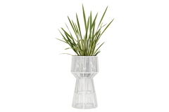 Petit Outdoor Planter For Garden, Balcony Braided & Rope
