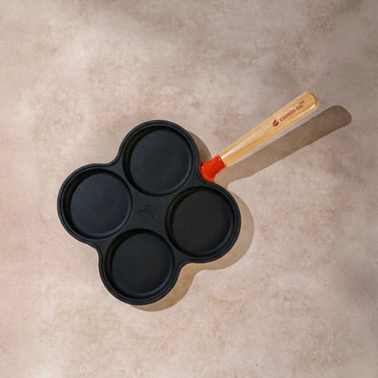 No. 8 Enamel Cast Iron Pancake Pan