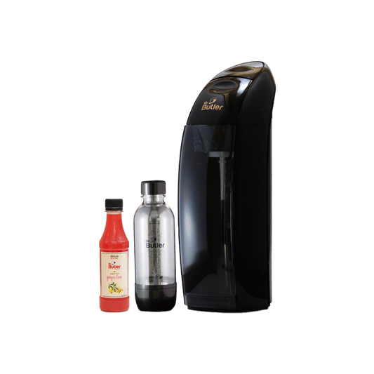 Italia Sodamaker With Syrup 250ml - Single Cylinder Pack