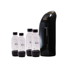 Italia Sodamaker – Jumbo Pack with 2 cylinders and 4 PET Bottles