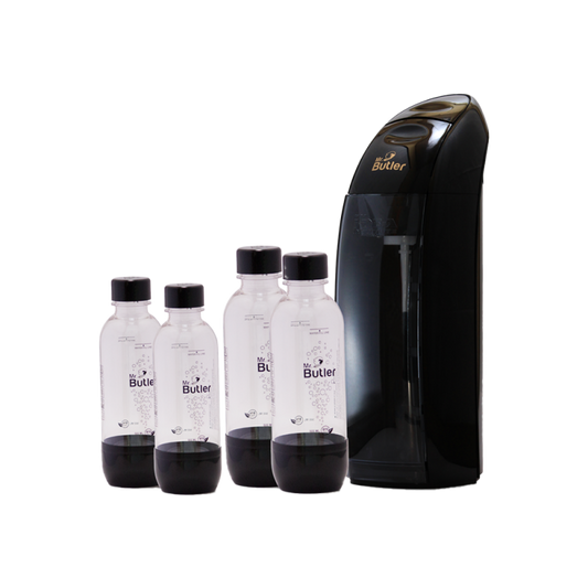 Italia Sodamaker – Jumbo Pack with 2 cylinders and 4 PET Bottles