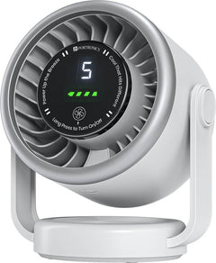 Portronics Toofan Mini Portable Rechargeable Fan with 3 Speed Modes, Upto 7800 RPM Max Speed, 2000 mAh Battery, Type C Charging Port, Magnetic Base-1