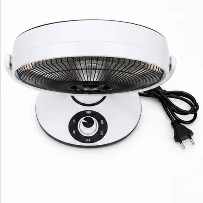 Goga Room_Heater_WhiteFAN017 Fan Room Heater-3