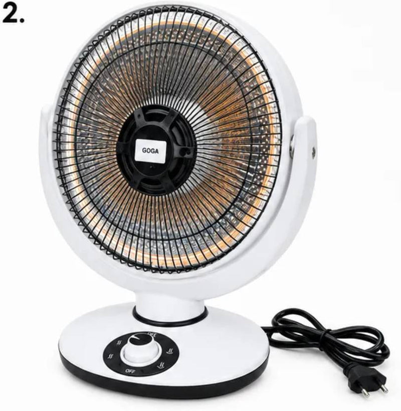 Goga Room_Heater_WhiteFAN017 Fan Room Heater-2