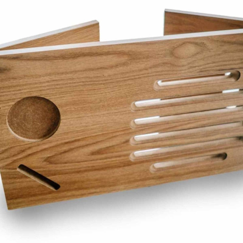 Flexi Foldable Solid Wood Laptop Stand