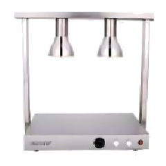 Pradeep Electric Food Warmer with Twin Heat Lamps – Double-3