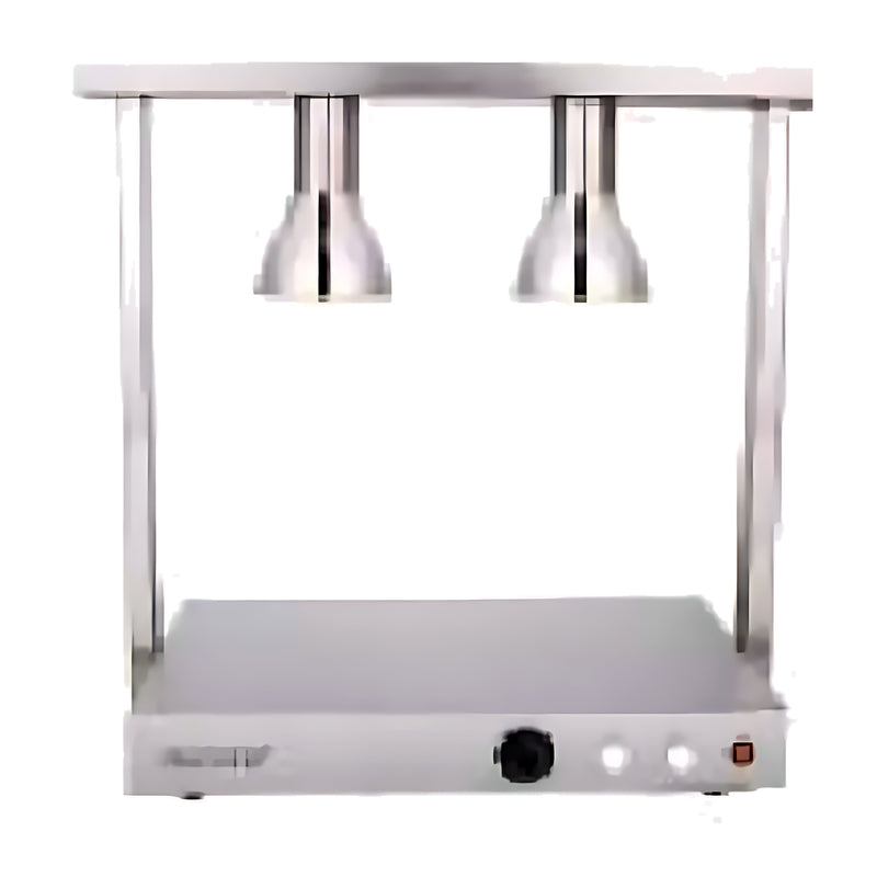 Pradeep Electric Food Warmer with Twin Heat Lamps – Double-3