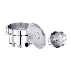 Pradeep Electric Steamer with Steamer Inserts – 10 L / 28 L / 40 L-1