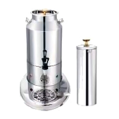 Pradeep Hot & Cold Beverage Dispenser with Electric Heater Plate – 5 L / 10 L-2