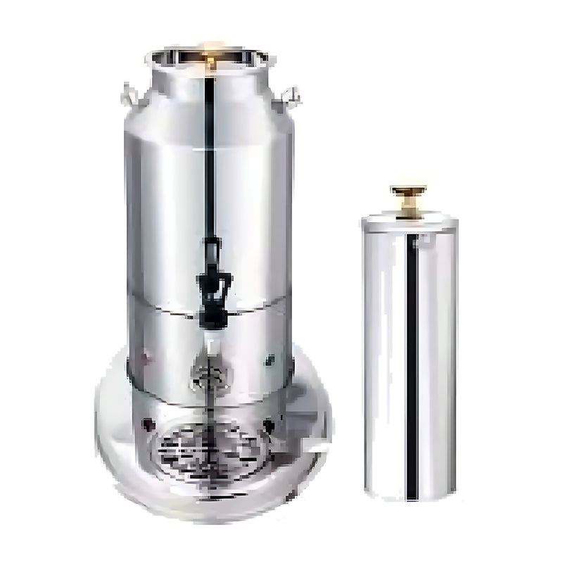 Pradeep Hot & Cold Beverage Dispenser with Electric Heater Plate – 5 L / 10 L-2