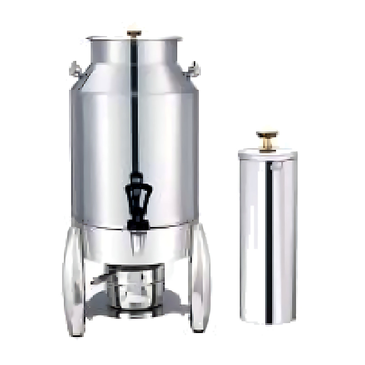 Pradeep Hot & Cold Beverage Dispenser with Fuel Plate – 5 L-2