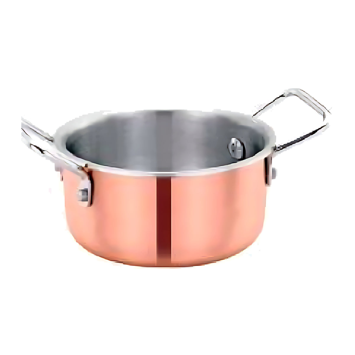 Pradeep Mini Tri-Ply Copper Casserole with Twin Handles (Serving)