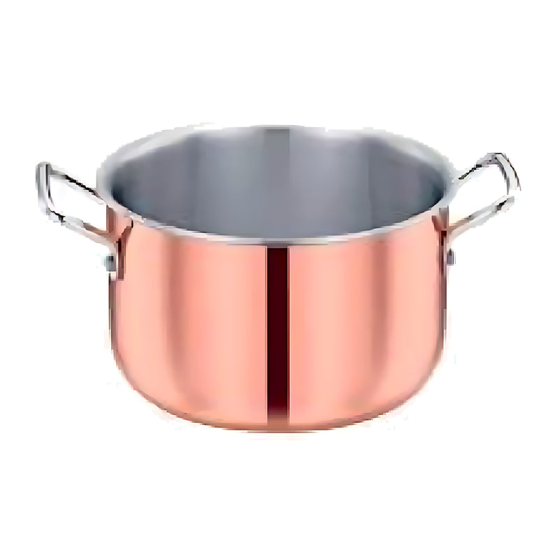 Pradeep Mini Tri-Ply Copper Sauce Pot with Twin Handles (Serving)-1