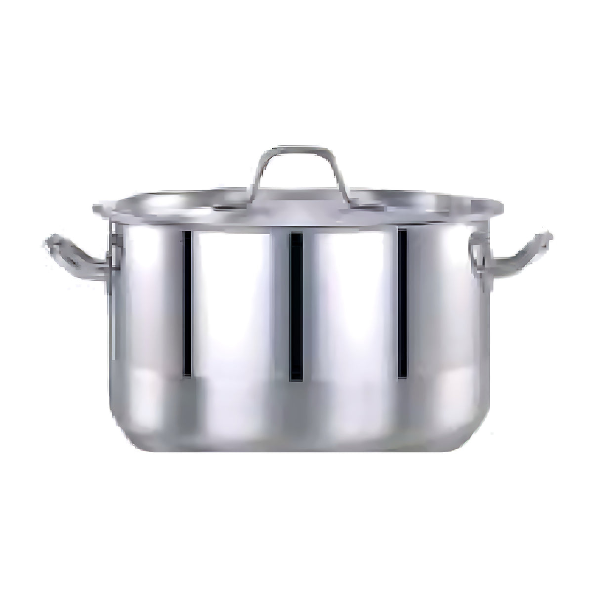 Pradeep Stainless Steel Casserole High (Cook Pot High) – Encapsulated Base, NSF