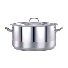 Pradeep Stainless Steel Casserole Medium (Cook Pot Medium) – Encapsulated Base, NSF-2