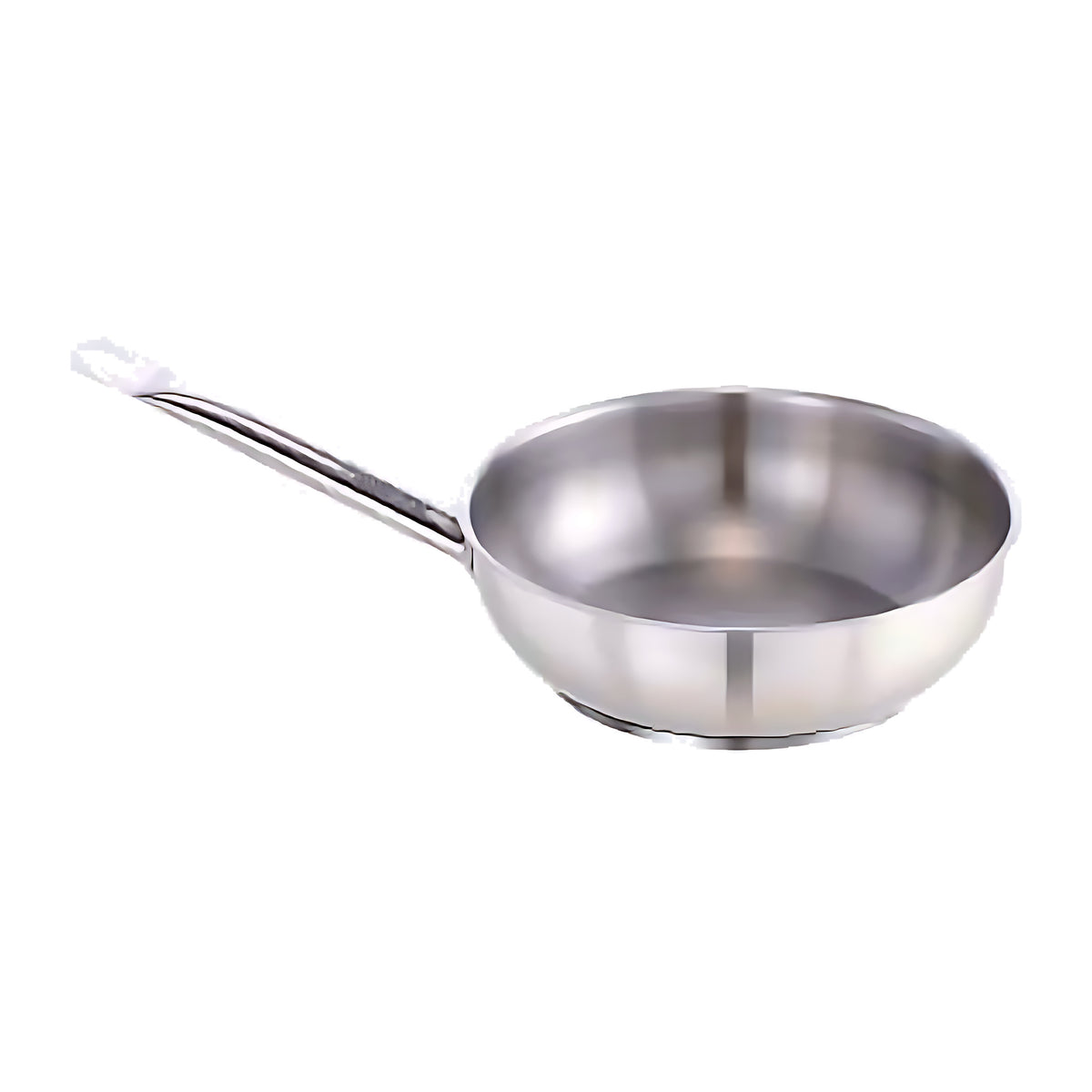 Pradeep Stainless Steel Conical Pan (Sauteuse) – Encapsulated Base, NSF-2