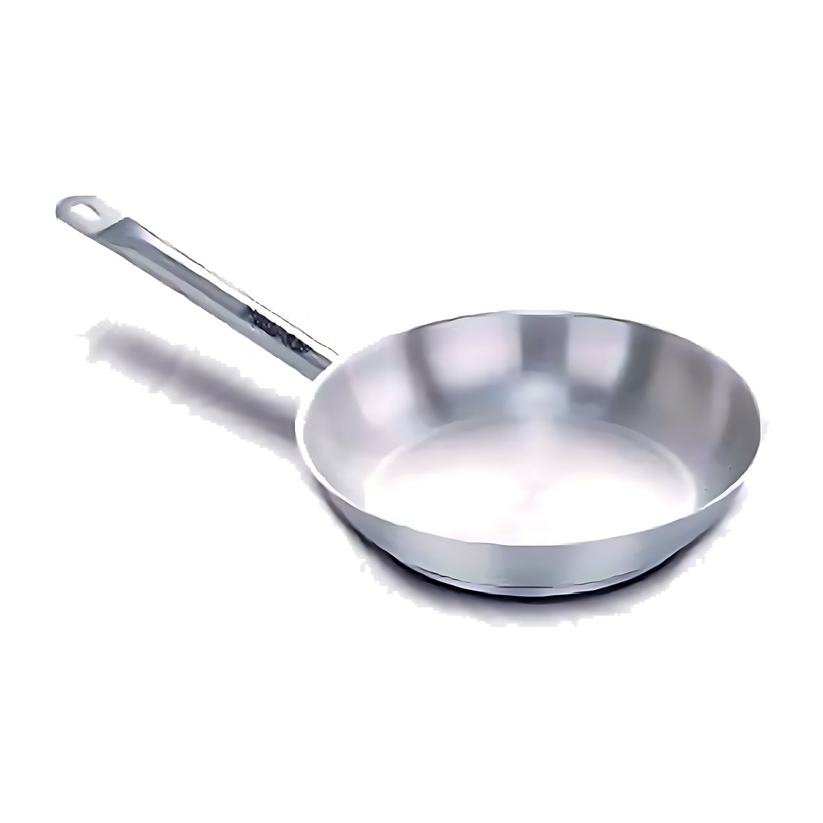 Pradeep Stainless Steel Frying Pan – Encapsulated Base, NSF-2