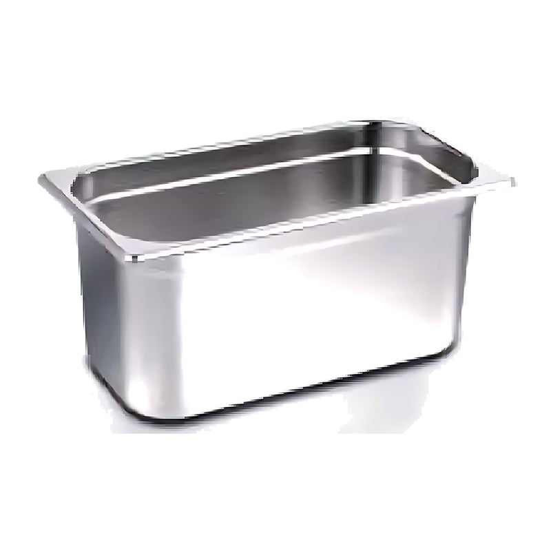 Pradeep Stainless Steel Gastronorm Pan GN 1/3 – 325 × 176 mm, NSF-1