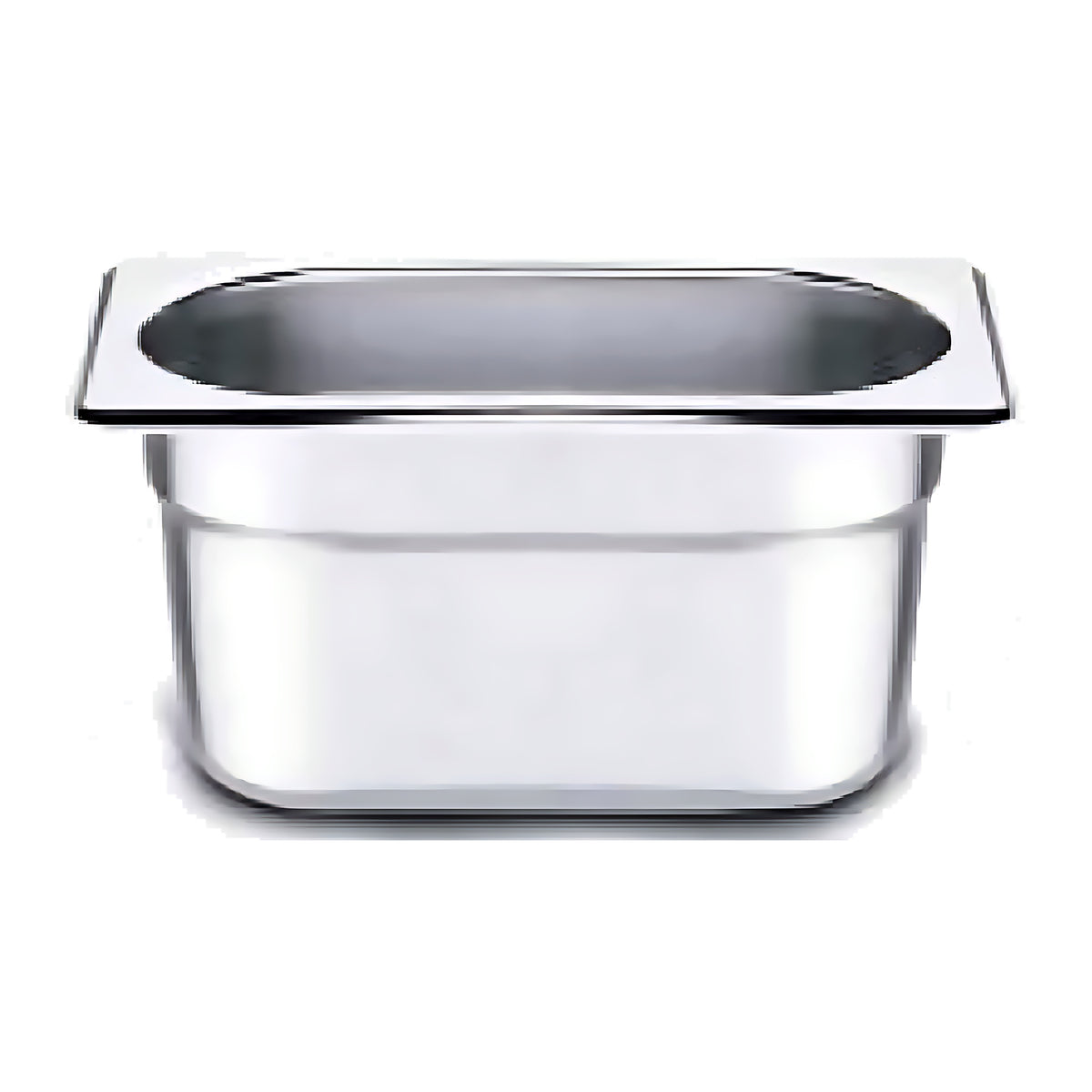 Pradeep Stainless Steel Gastronorm Pan GN 1/9 – 176 × 108 mm, NSF-1