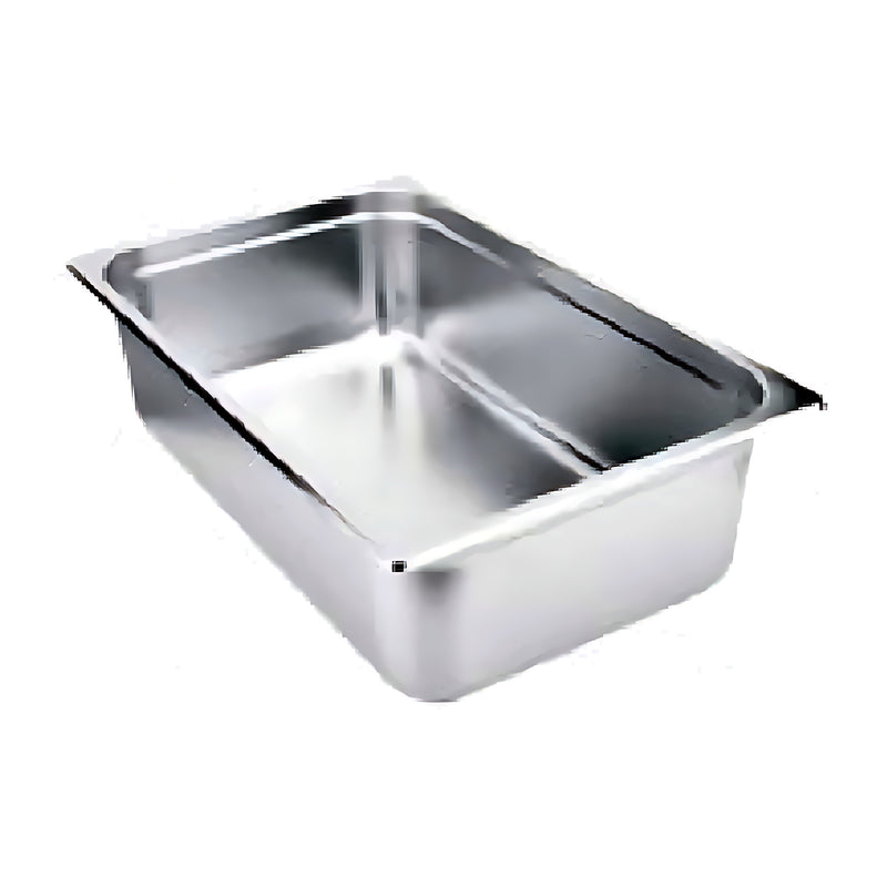 Pradeep Stainless Steel Gastronorm Pan GN 2/1 – 650 × 530 mm, NSF-1