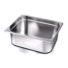 Pradeep Stainless Steel Gastronorm Pan GN 2/3 – 354 × 325 mm, NSF-1