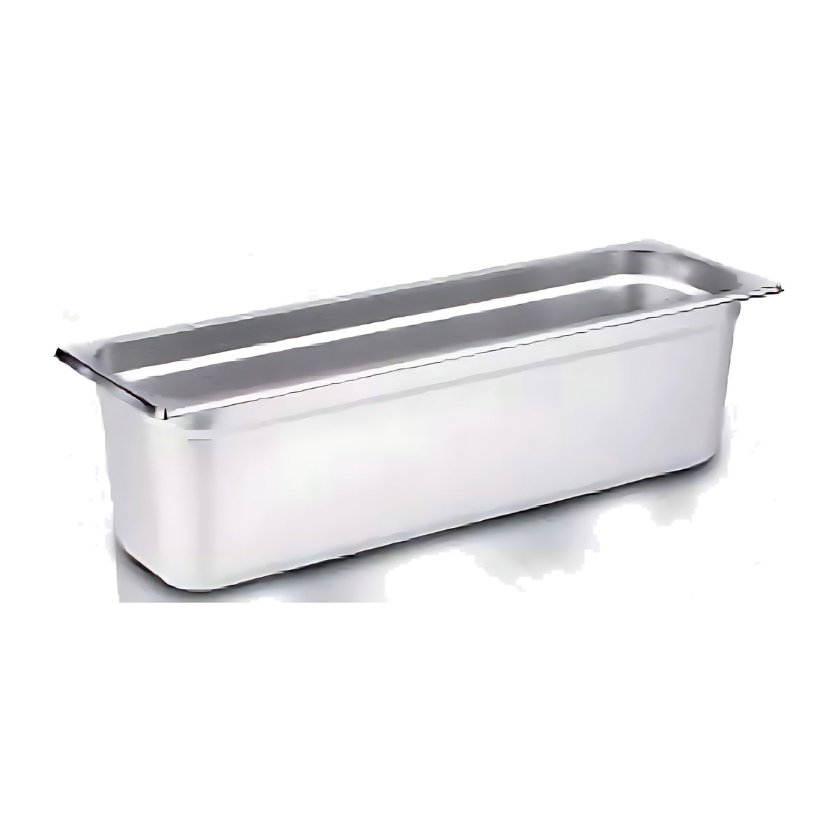 Pradeep Stainless Steel Gastronorm Pan GN 2/4 – 530 × 162 mm, NSF-1