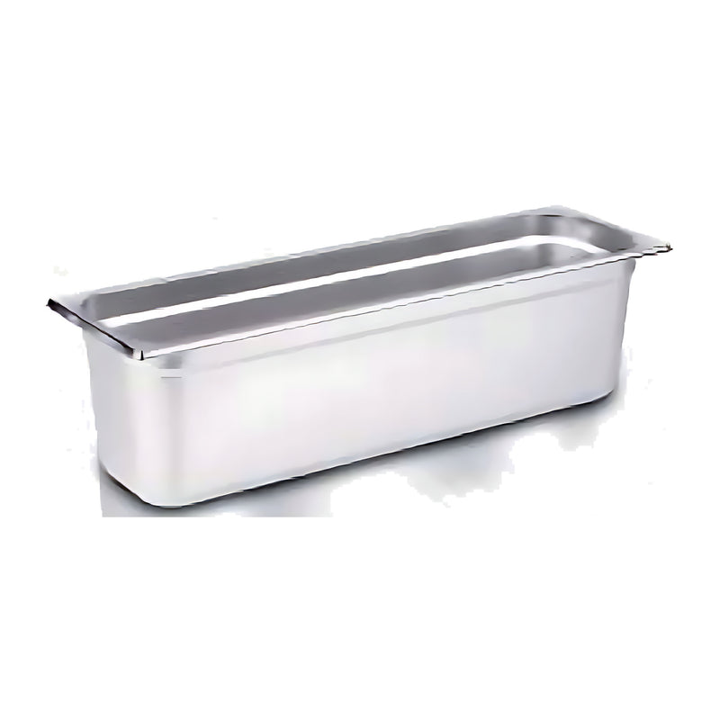 Pradeep Stainless Steel Gastronorm Pan GN 2/4 – 530 × 162 mm, NSF-1