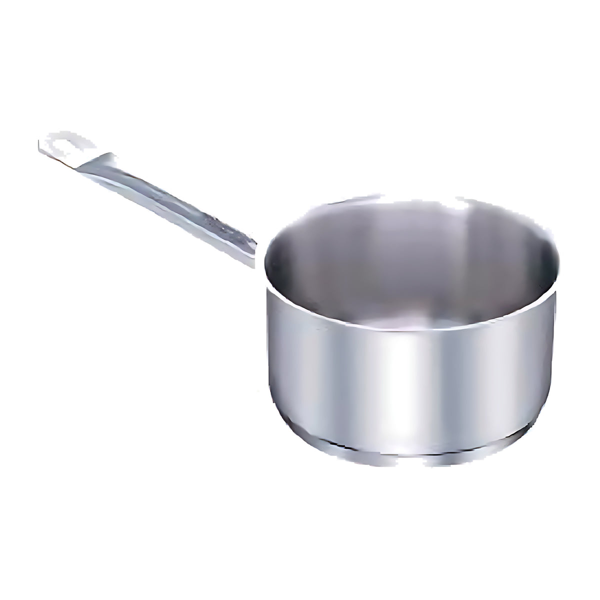 Pradeep Stainless Steel Sauce Pan with Long Handle – Encapsulated Base, NSF-2