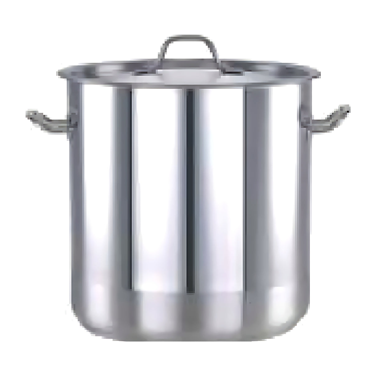 Pradeep Stainless Steel Stock Pot (Cook Pot Full) – Encapsulated Base, NSF-3