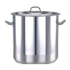 Pradeep Stainless Steel Stock Pot (Cook Pot Full) – Encapsulated Base, NSF-3