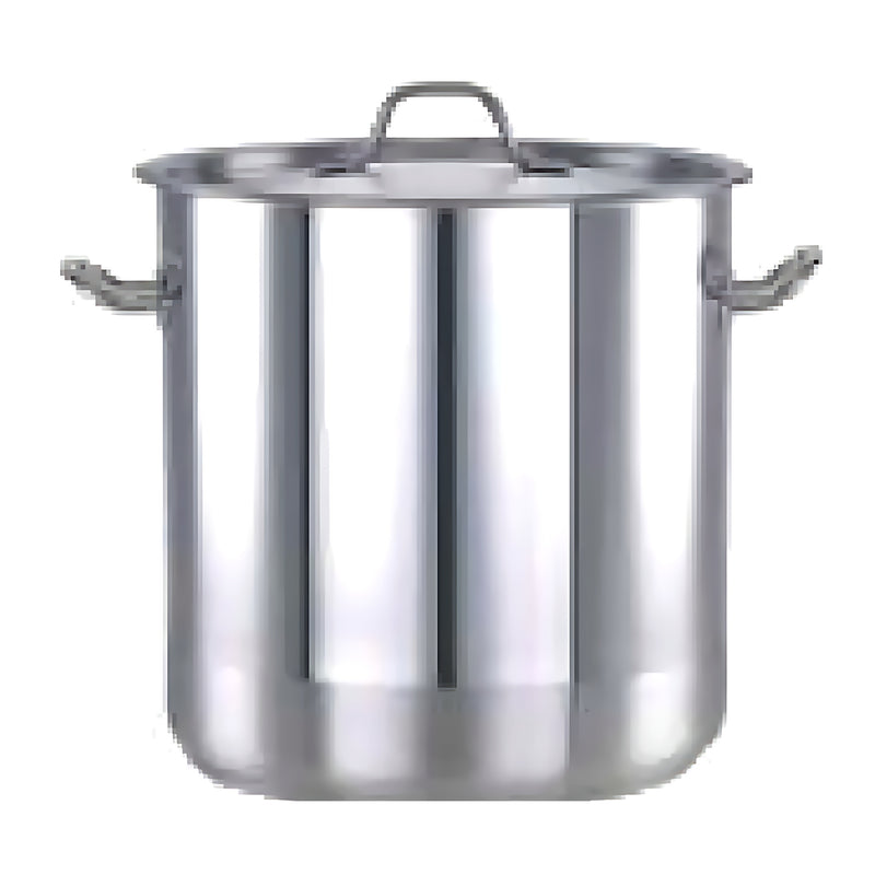Pradeep Stainless Steel Stock Pot (Cook Pot Full) – Encapsulated Base, NSF-3