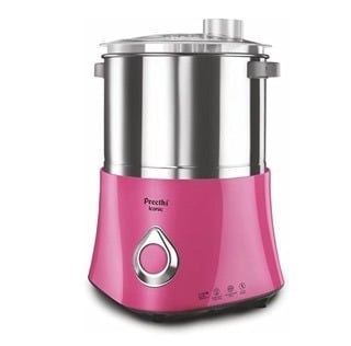 प्रीति आइकॉनिक वेट ग्राइंडर, 2 लीटर (गुलाबी) 