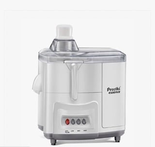 Preethi Essence CJ 101 600 Watt Juicer (White)-1