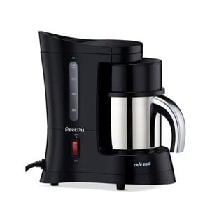 Preethi Cafe Zest CM210 Drip Coffee Maker (Black), 31 Cup