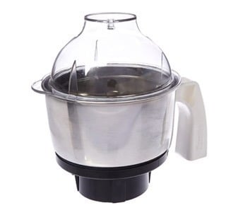 Preethi MGA-504 0.5-L Jar (Steel and Transparent)