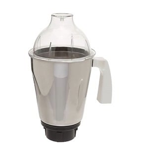 Preethi MGA-514 1.75-Litre Taper Jar (Steel/Transparent)