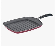 PREMIER Non Stick Aluminium Grilled Fry Pan-1