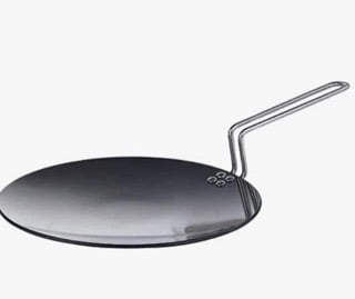 Premier Hard Anodised Tawa concave - 28cm-1
