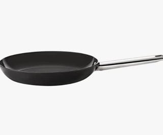 Premier Trendy Black Hard Anodized Fry Pan - 26c,m