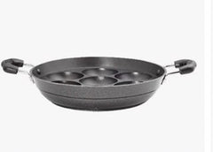 PREMIER Non Stick Paniyara pan Small Induction Bottom(with Handle)-1