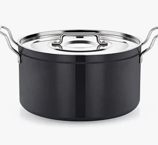 Premier Trendy Black Dum Briyanipot 32cm - 13Ltr