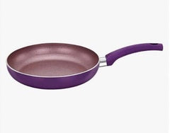 PREMIER Granite Induction Compatible Non Stick Frying Pan - Purple 26 cm-1