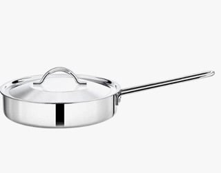 Premier 3-ply Clad Stainless Steel Classic Fry Pan with Lid TPF-24-1