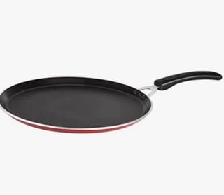 PREMIER Non Stick Aluminium Red Tawa Supreme, 32 cm - Code-019005, Medium
