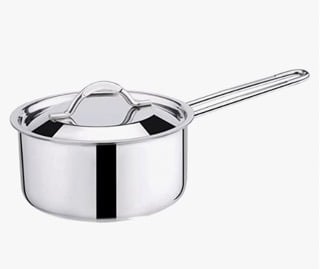 Premier 3-ply Clad Stainless Steel Sauce Pan TPS-16/18