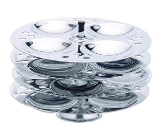 Premier Aluminium- 4 Plates Idly Stand