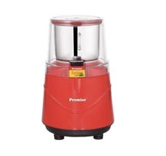 Premier Spice Grinder | 350W Wet & Dry Multifunction Food Grinder | Stainless Steel Herbs, Spices, Nuts, and Coffee Grinder for Home & Office with Detachable Jar-1