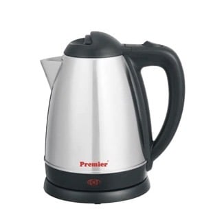 Premier Stainless Steel Electric Kettle 1.2 l